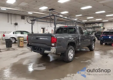 2022 Toyota Tacoma Sr5 from USA, damaged, VIN 3TYRX5GN2NT038677